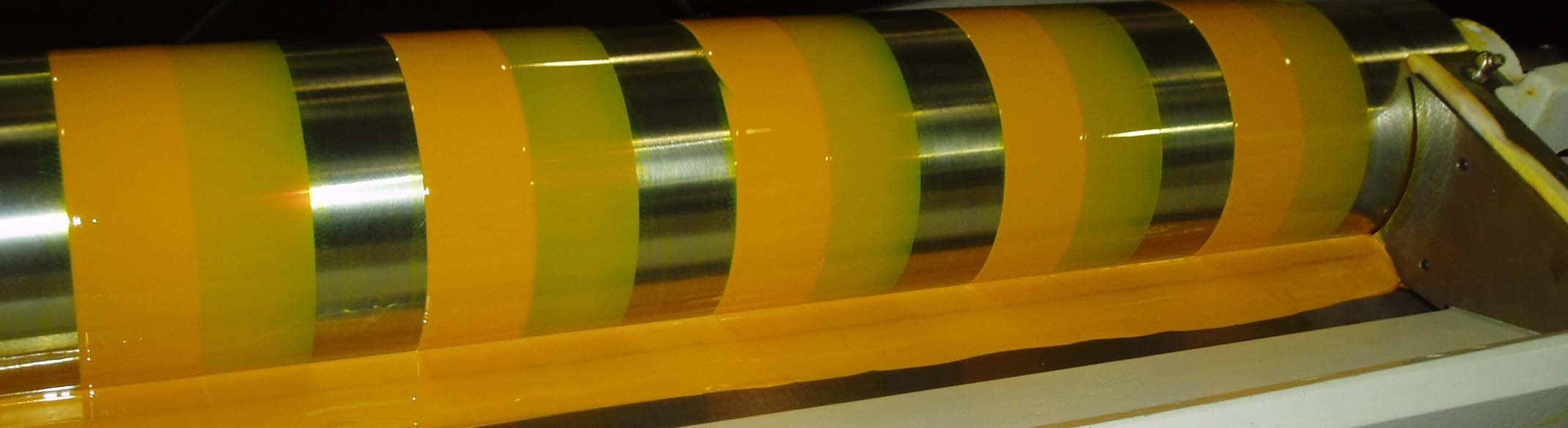 Yellow Ink Roller